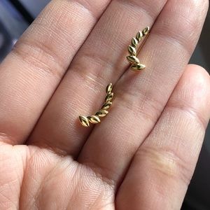 Ear cuff 18K Gold Earrings